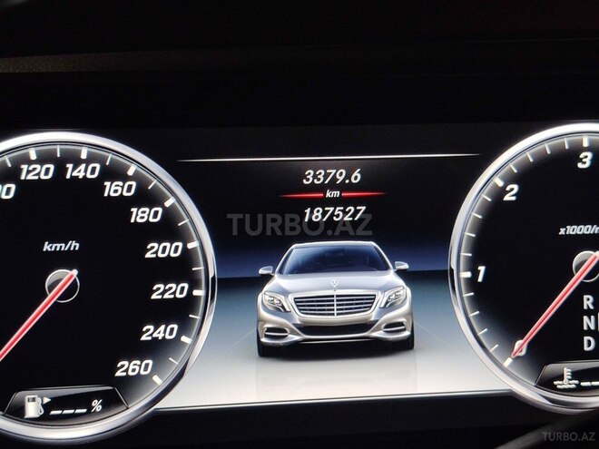 Mercedes S 350 2015, 187,500 km - 3.0 l - Bakı