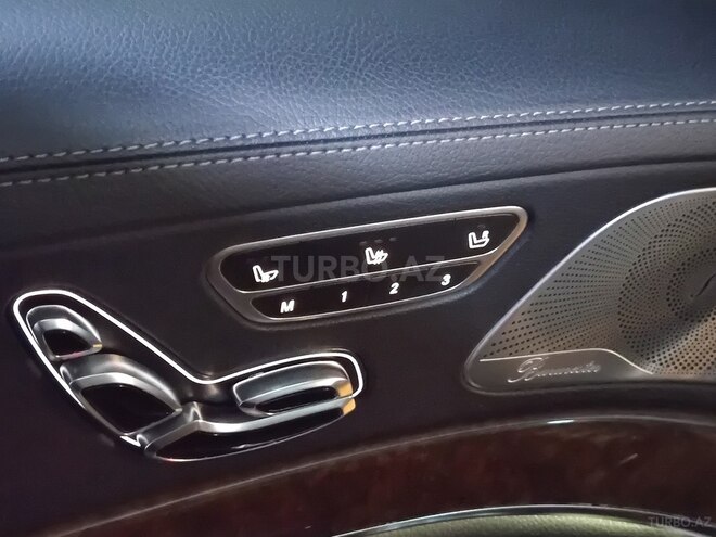 Mercedes S 350 2015, 187,500 km - 3.0 l - Bakı