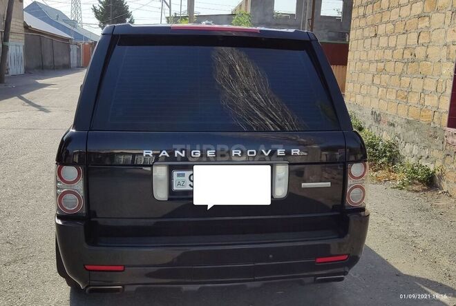 Land Rover Range Rover 2011, 174,000 km - 5.0 l - Şəki