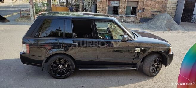Land Rover Range Rover 2011, 174,000 km - 5.0 l - Şəki