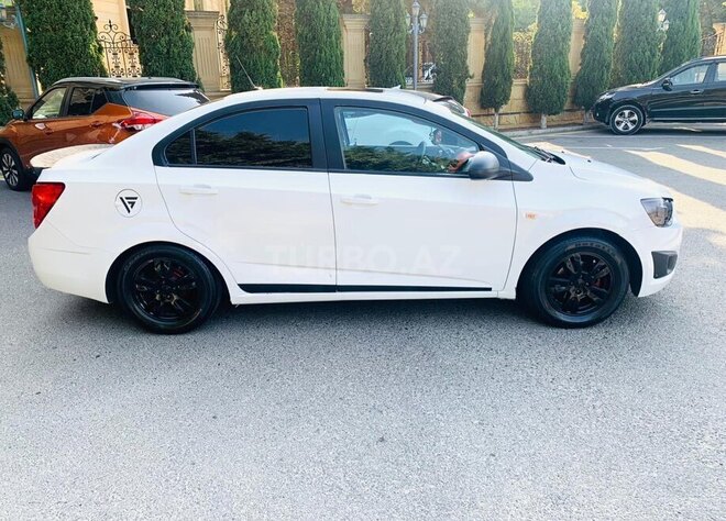 Chevrolet Aveo 2012, 166,000 km - 1.4 l - Bakı