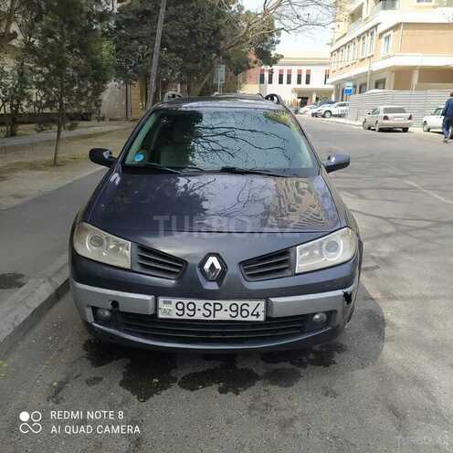 Renault Megane 2007, 396,000 km - 1.5 l - Bakı