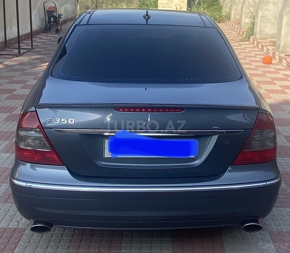 Mercedes E 350 2007, 319,000 km - 3.5 l - Qax