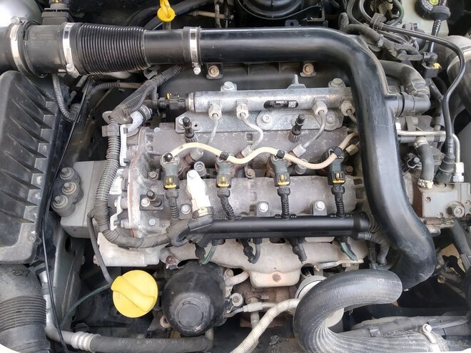 Opel Astra 2006, 277,000 km - 1.3 l - Bakı