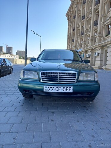 Mercedes C 220 1994, 399,000 km - 2.2 l - Bakı