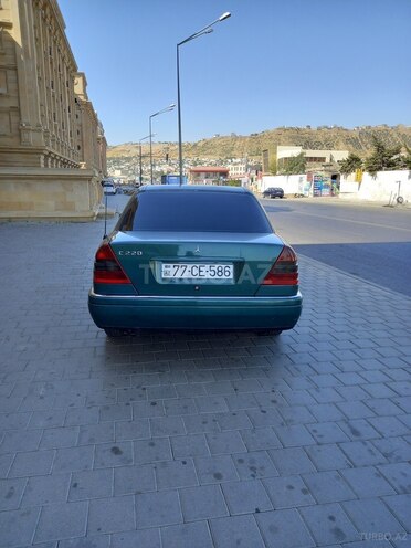 Mercedes C 220 1994, 399,000 km - 2.2 l - Bakı