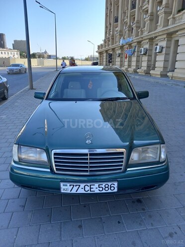 Mercedes C 220 1994, 399,000 km - 2.2 l - Bakı