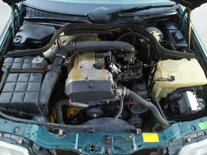 Mercedes C 180 1996, 78,800 km - 1.8 l - Bakı