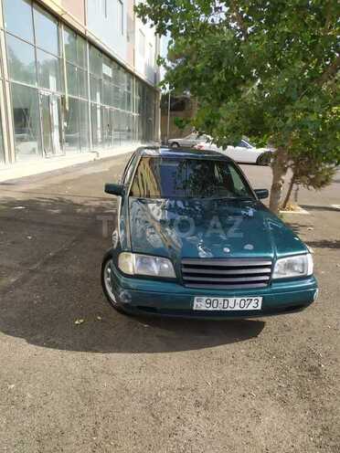 Mercedes C 180 1996, 78,800 km - 1.8 l - Bakı