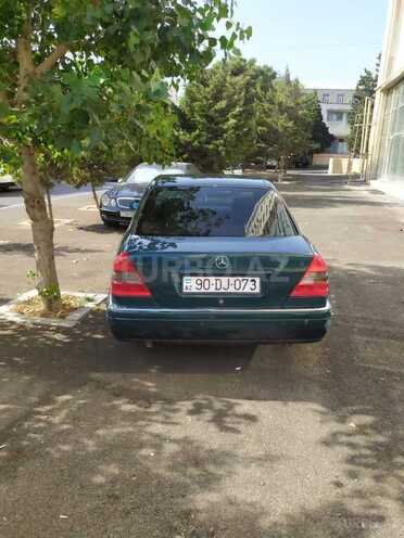 Mercedes C 180 1996, 78,800 km - 1.8 l - Bakı