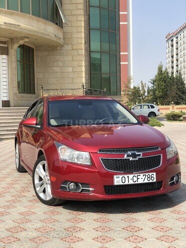 Chevrolet Cruze 2012, 176,000 km - 1.4 l - Bakı