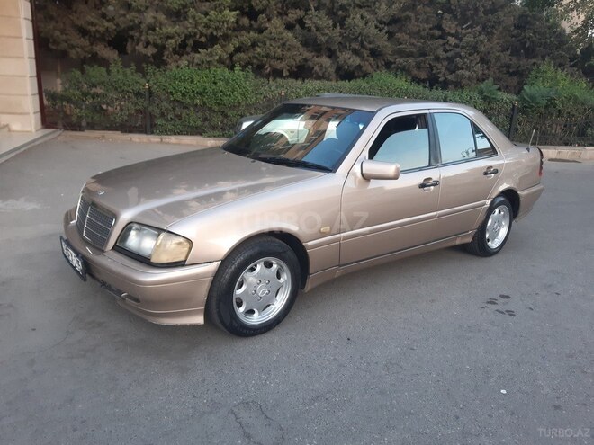 Mercedes C 250 1997, 213,000 km - 2.5 l - Bakı