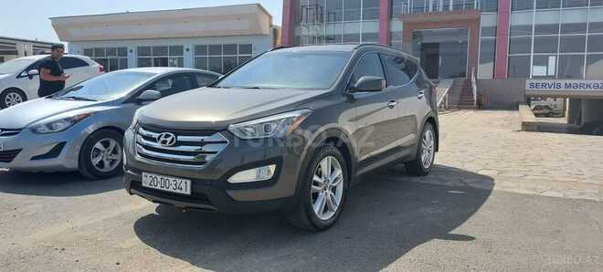 Hyundai Santa Fe 2012, 183,465 km - 2.0 l - Gəncə