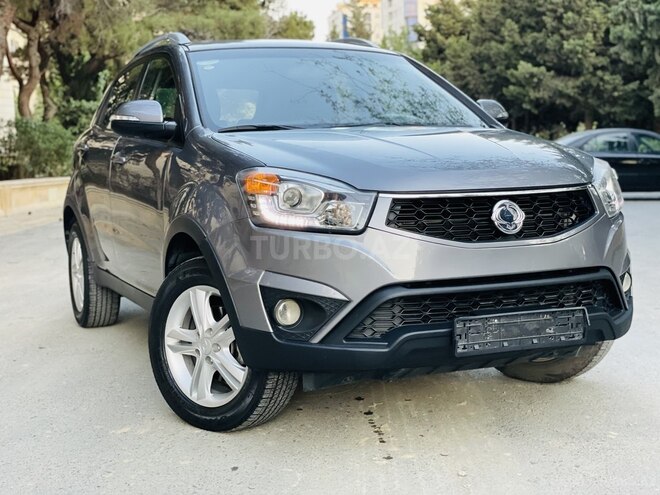 Ssang Yong Korando 2014, 68,500 km - 2.0 l - Bakı
