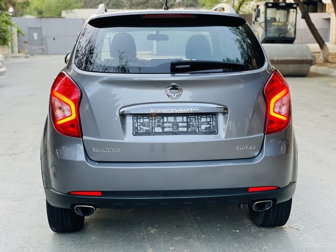Ssang Yong Korando 2014, 68,500 km - 2.0 l - Bakı