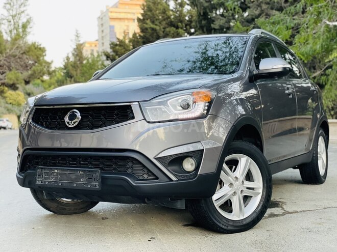 Ssang Yong Korando 2014, 68,500 km - 2.0 l - Bakı