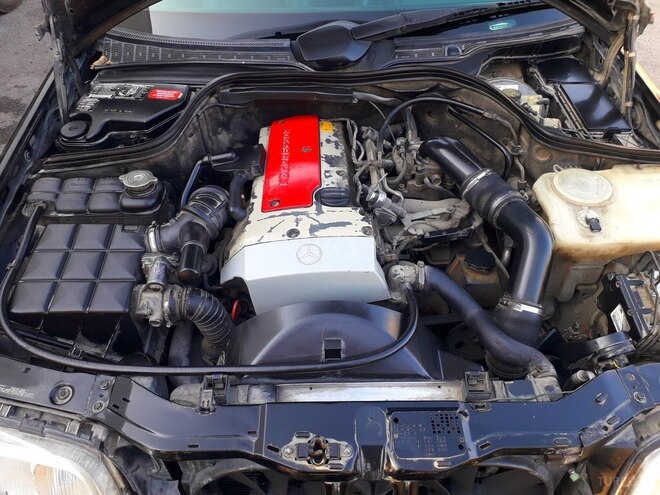 Mercedes C 230 1999, 289,000 km - 2.3 l - Bakı