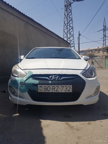 Hyundai Accent 2012, 195,000 km - 1.6 l - Xırdalan