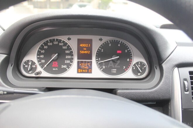 Mercedes B 180 2008, 58,000 km - 1.7 l - Bakı