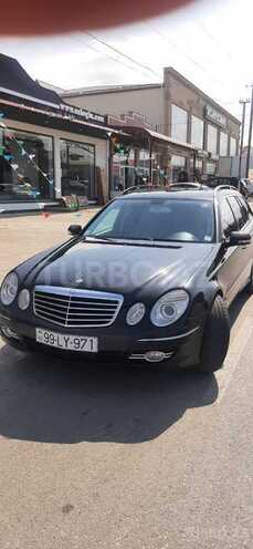 Mercedes E 220 2008, 240,000 km - 2.2 л - Quba