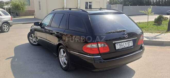 Mercedes E 220 2008, 240,000 km - 2.2 л - Quba