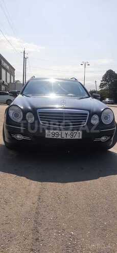 Mercedes E 220 2008, 240,000 km - 2.2 л - Quba