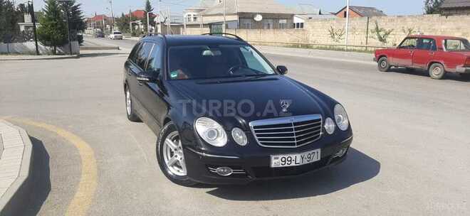 Mercedes E 220 2008, 240,000 km - 2.2 л - Quba