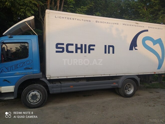 Mercedes Atego 1223 2001, 799,644 km - 6.4 l - Balakən
