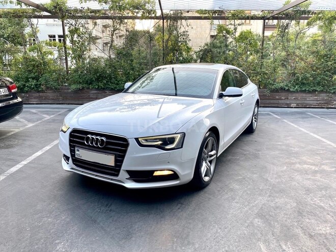 Audi A5 2013, 159,000 km - 2.0 l - Bakı