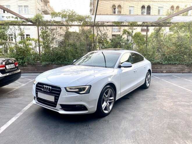 Audi A5 2013, 159,000 km - 2.0 l - Bakı