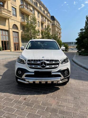 Mercedes X 250D 2017, 31,000 km - 2.3 l - Bakı