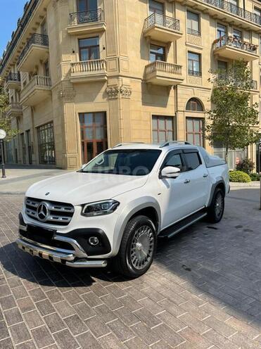 Mercedes X 250D 2017, 31,000 km - 2.3 l - Bakı