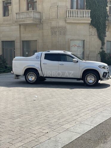 Mercedes X 250D 2017, 31,000 km - 2.3 l - Bakı