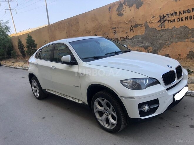 BMW X6 2009, 167,000 km - 3.0 л - Bakı
