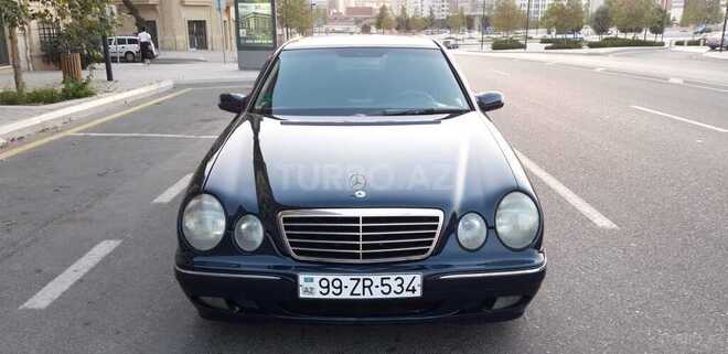 Mercedes E 200 1997, 214,677 km - 2.0 l - Bakı