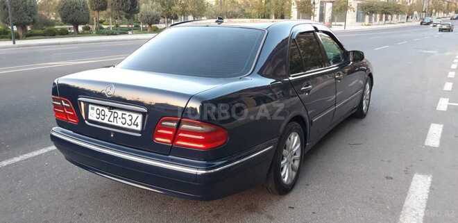 Mercedes E 200 1997, 214,677 km - 2.0 l - Bakı