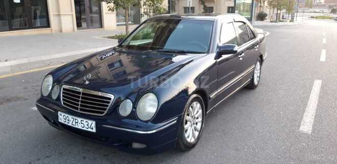 Mercedes E 200 1997, 214,677 km - 2.0 l - Bakı