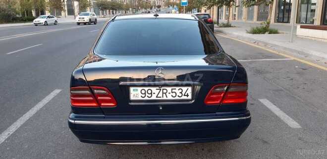 Mercedes E 200 1997, 214,677 km - 2.0 l - Bakı