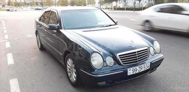 Mercedes E 200 1997, 214,677 km - 2.0 l - Bakı