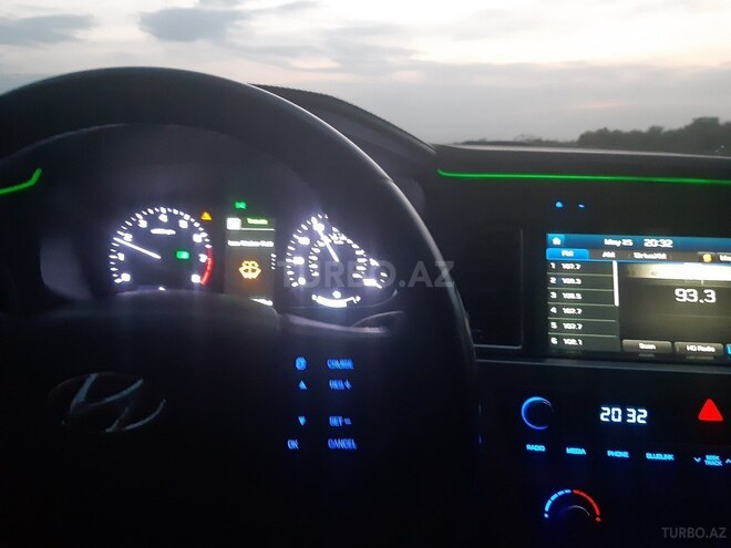Hyundai Sonata 2016, 53,000 km - 1.6 l - Gəncə