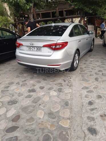 Hyundai Sonata 2016, 53,000 km - 1.6 l - Gəncə