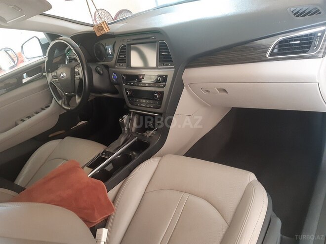 Hyundai Sonata 2016, 53,000 km - 1.6 l - Gəncə