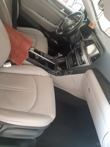 Hyundai Sonata 2016, 53,000 km - 1.6 l - Gəncə