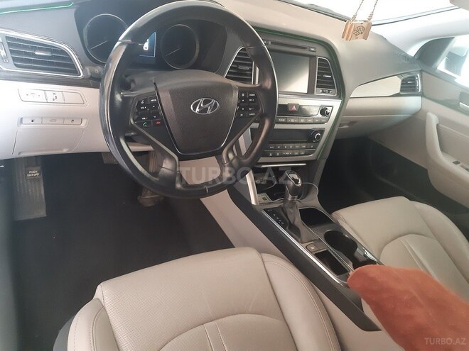 Hyundai Sonata 2016, 53,000 km - 1.6 l - Gəncə