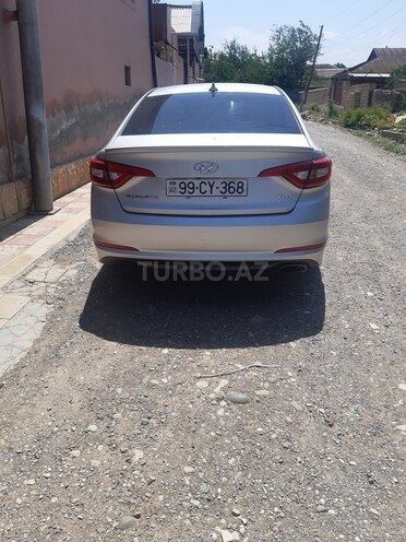Hyundai Sonata 2016, 53,000 km - 1.6 l - Gəncə