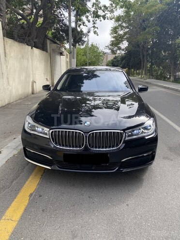 BMW 740 2017, 100,000 km - 3.0 л - Bakı