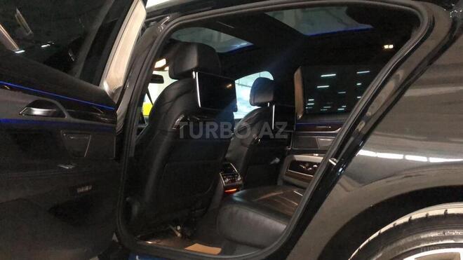 BMW 740 2017, 100,000 km - 3.0 л - Bakı