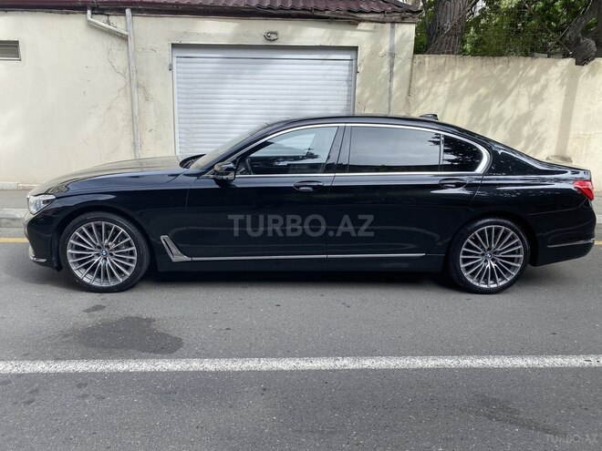 BMW 740 2017, 100,000 km - 3.0 л - Bakı
