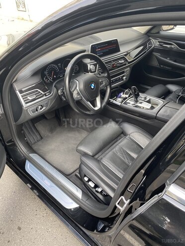 BMW 740 2017, 100,000 km - 3.0 л - Bakı