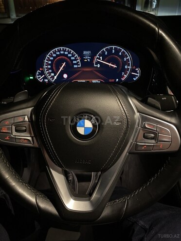 BMW 740 2017, 100,000 km - 3.0 л - Bakı
